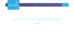 Desktop Screenshot of maidive.com
