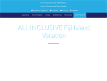 Tablet Screenshot of maidive.com